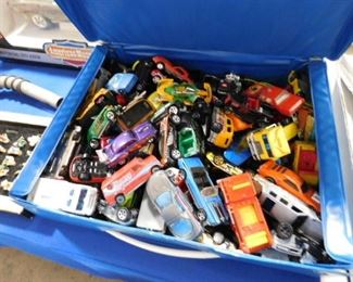 Matchbox & Hot Wheels diecast cars