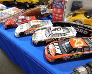 diecast NASCAR cars
