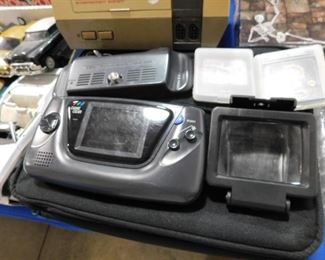 Sega game gear video game system