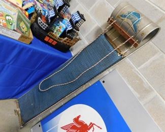 Vintage Telstar sled