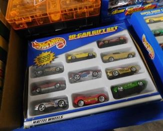 Hot Wheels die cast cars