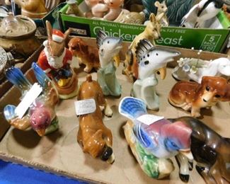 Animal figurines