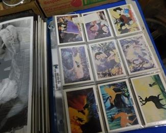 Vintage Walt Disney trading cards