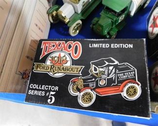 Texaco truck bank