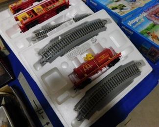 Bradford McDonalds train set