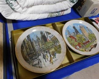 Chicago Collector plate