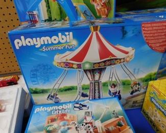 Playmobil play sets