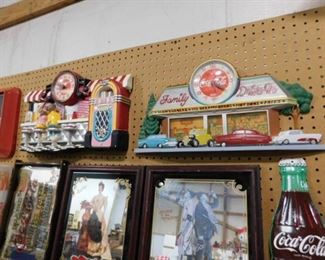 Coca Cola wall clocks