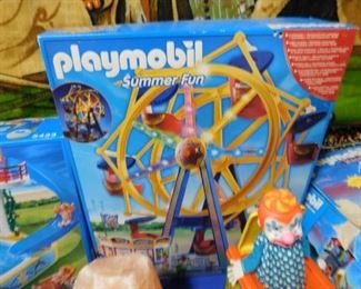 Playmobil playsets
