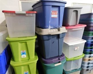 Storage tubs