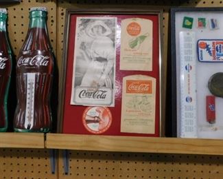 Coca Cola collectibles
