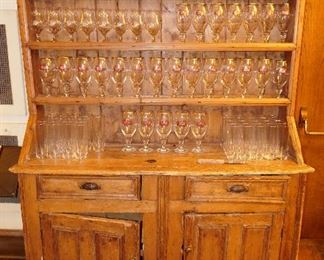 GREAT old Pine Cupboard