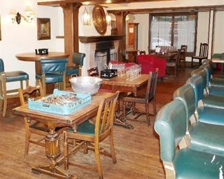 Tons of Classic Vintage Tables and Chairs (many antiques)