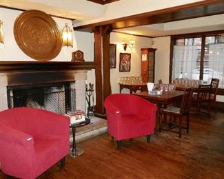 two of four great reading chairs