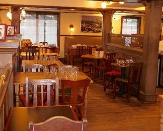 Great vintage tables of all sizes