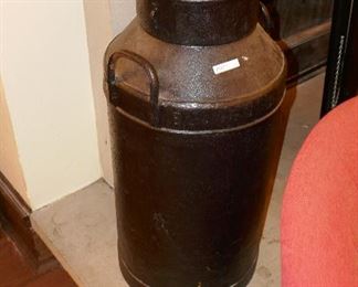 Vintage Metal Milk Can