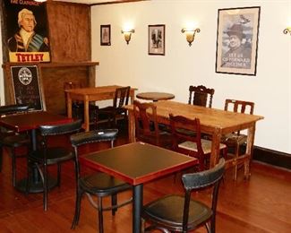 Great Metal Vintage TETLEY Sign