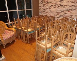 TONS Of well priced chairs you can open your own pub :)