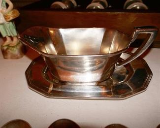 Sterling Gravy and underplate by Tiffany and Co.