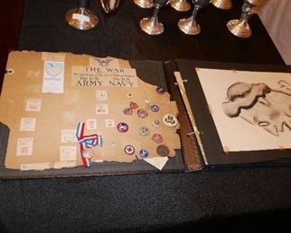 Great old Military and Political Scrap book