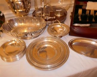 More Sterling inc. plate sets, bowls and baskets