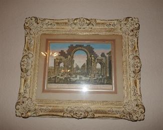Great Pr. Old Prints in matching frames