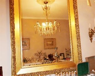 Grand Gilt Mirror