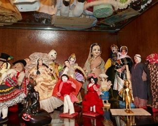 Dolls from around the world