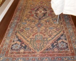 FIne Rugs throughout the home