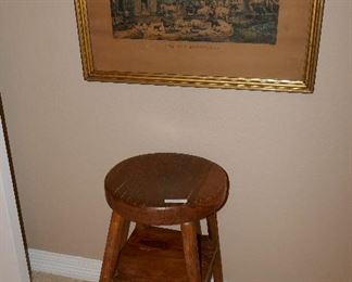 Great old stool