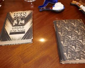 Two Wonderful 1930's novels "told in woodcuts" by Lynd Ward