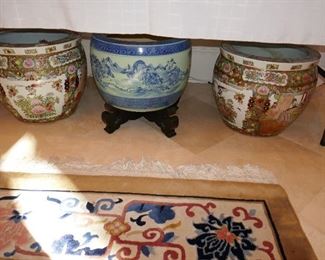 Chinese Pots