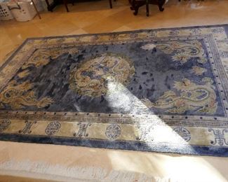Fine Silk Chinese Rug