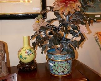 Jade Tree in lovely pot