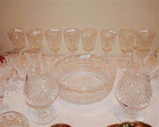 Waterford Wines, bowl and more