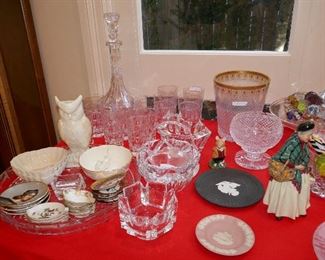 Wedgwood, Belleek and more