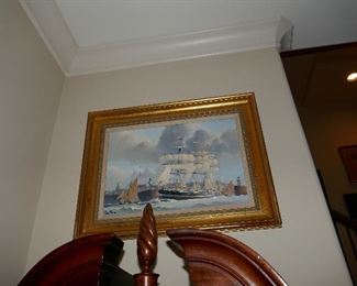 Great Old Oil of Ships