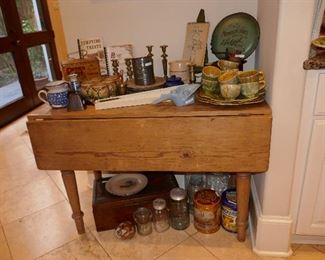 Primitives, Advertising pcs, and more