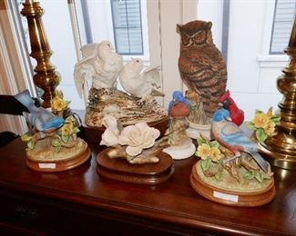 Bird Figurines