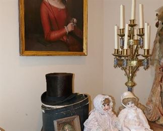 Lovely vintage top hat