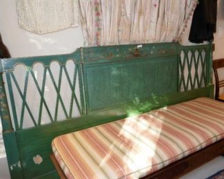 Tole Headboard