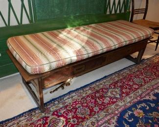 Wonderful Mid Century Bench