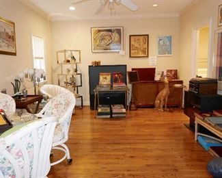 Mid Century, Electronics, RECORDS and more