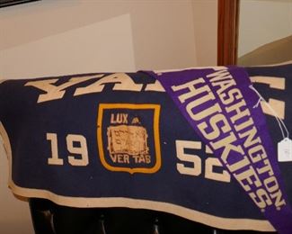 YALE Vintage 1952 Pennant