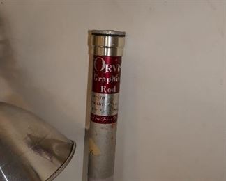 Orvis Fishing Pole (lots more fishing items not photographed)