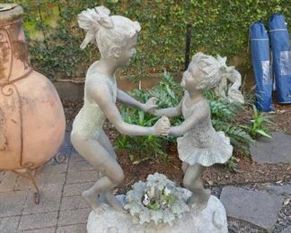 Paid $2K for fountain darling