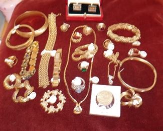 FINE gold and diamond estate jewelry