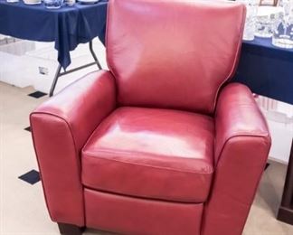 One of our favorite pieces - this chair reclines!