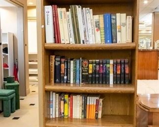 Lots of books!