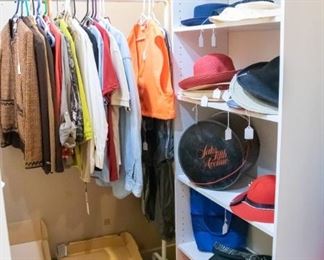 Some very nice clothing...
